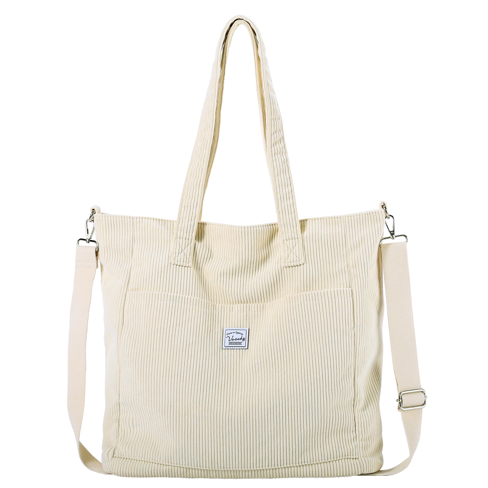 Corduroy Tote Bag for Women