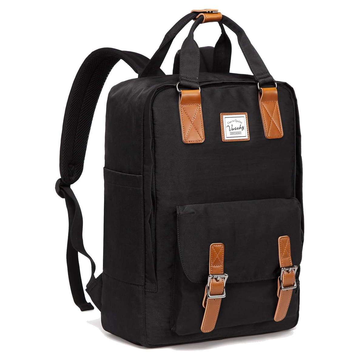 VASCHY Square Palette Pack 15in Laptop Black