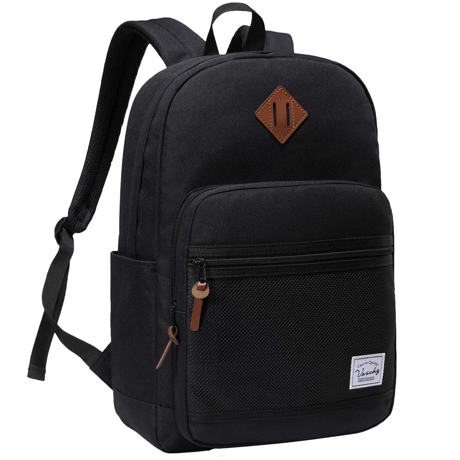 Vaschy black backpack sale