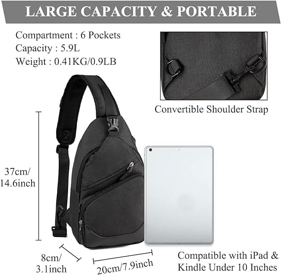 best mens daypack for 10 In iPad