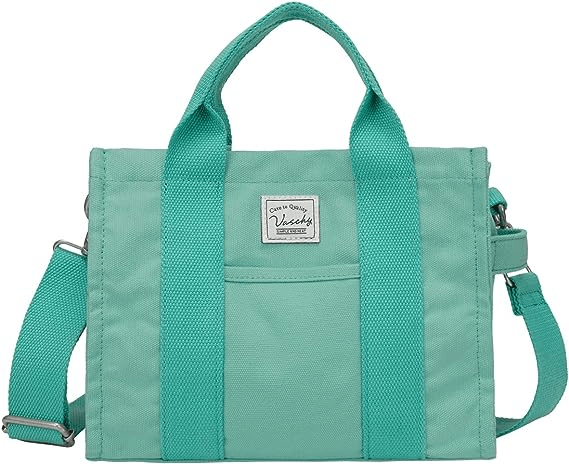 best_womens_Canvas_Tote_bags on  Turquoise
