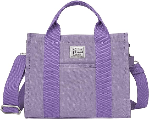 handbag tote -Purple