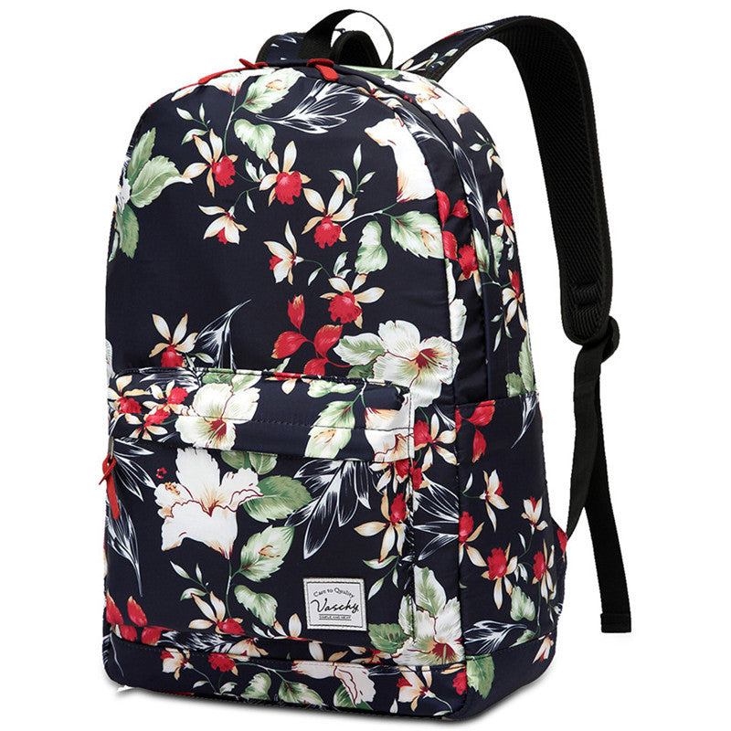 Women 2013 Fashion Backpack Fresh Sweet Student Schoolbag Retro Printed  Mini Backpack Versatile Dating Backpack Luxury Handbags