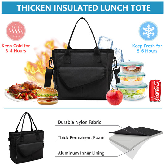 For the Modern Office Lunch Bag