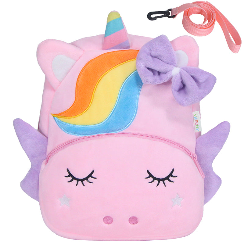 Colorful Cartoon Schoolbag Kawaii Unicorn Backpack For Grils Trendy  Teenager Nylon Rucksacks New Kindergarten Preschool Baby Bag-9z