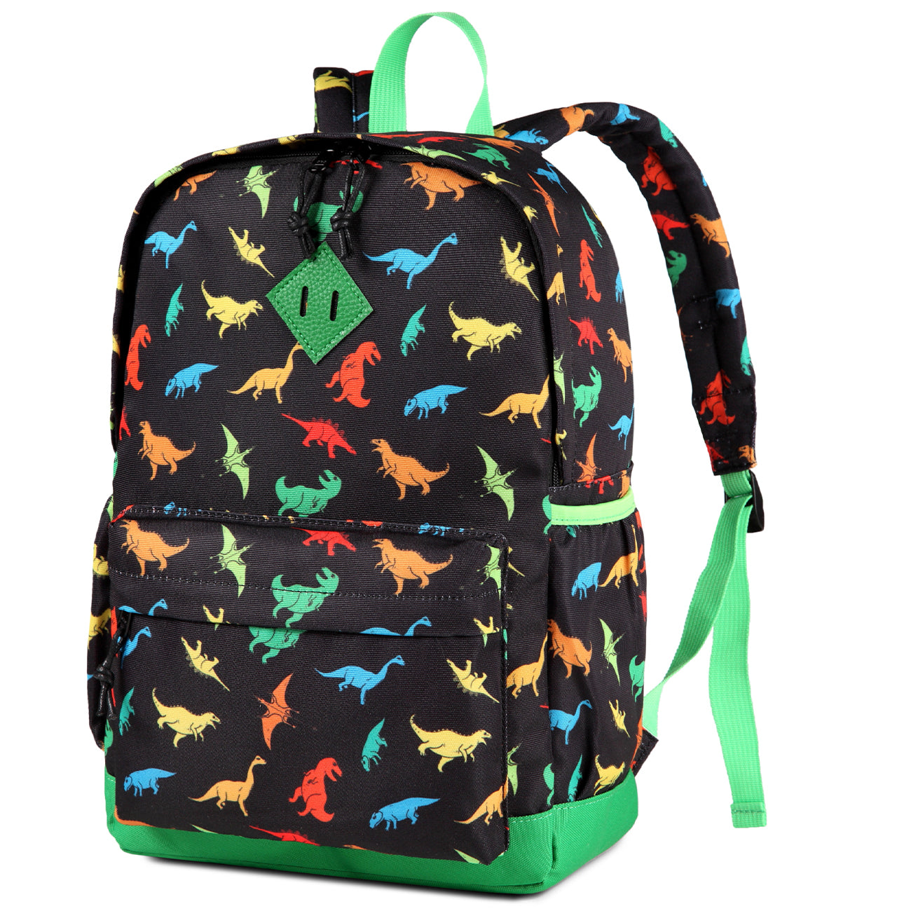 VASCHY Kids Backpack for Girls, Cute Dinosaur Lightweight Backpack