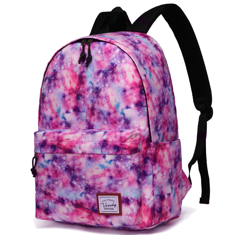 Double Compartment School Backpack