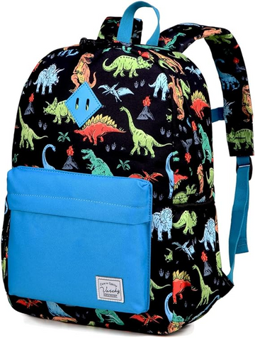 Durable 15'' Lightweight Backpack for Kids