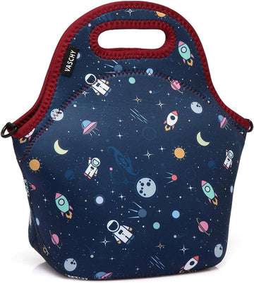 Print Lunch Tote Bag for School
