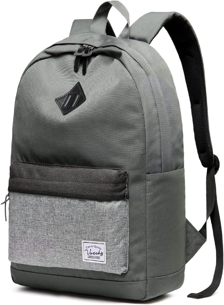 best backpack for highschool in Gray
