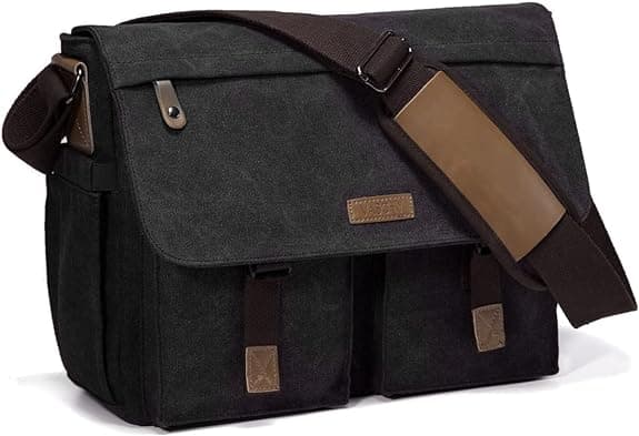 black messenger bag for classic