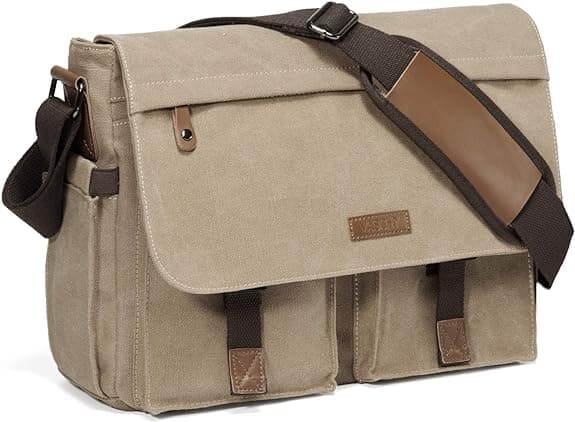 designer messenger bags on coffee color 