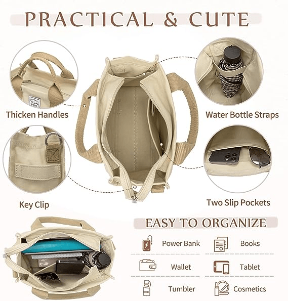 designer tote handbags product detail presentation