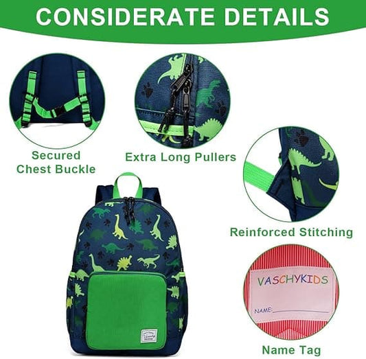 PlayfulPack Lightweight Backpack for Kids