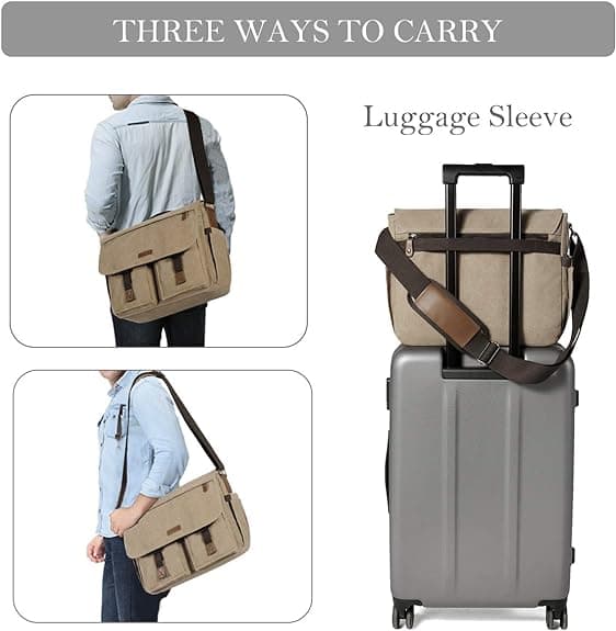 target messenger bag suit to travel