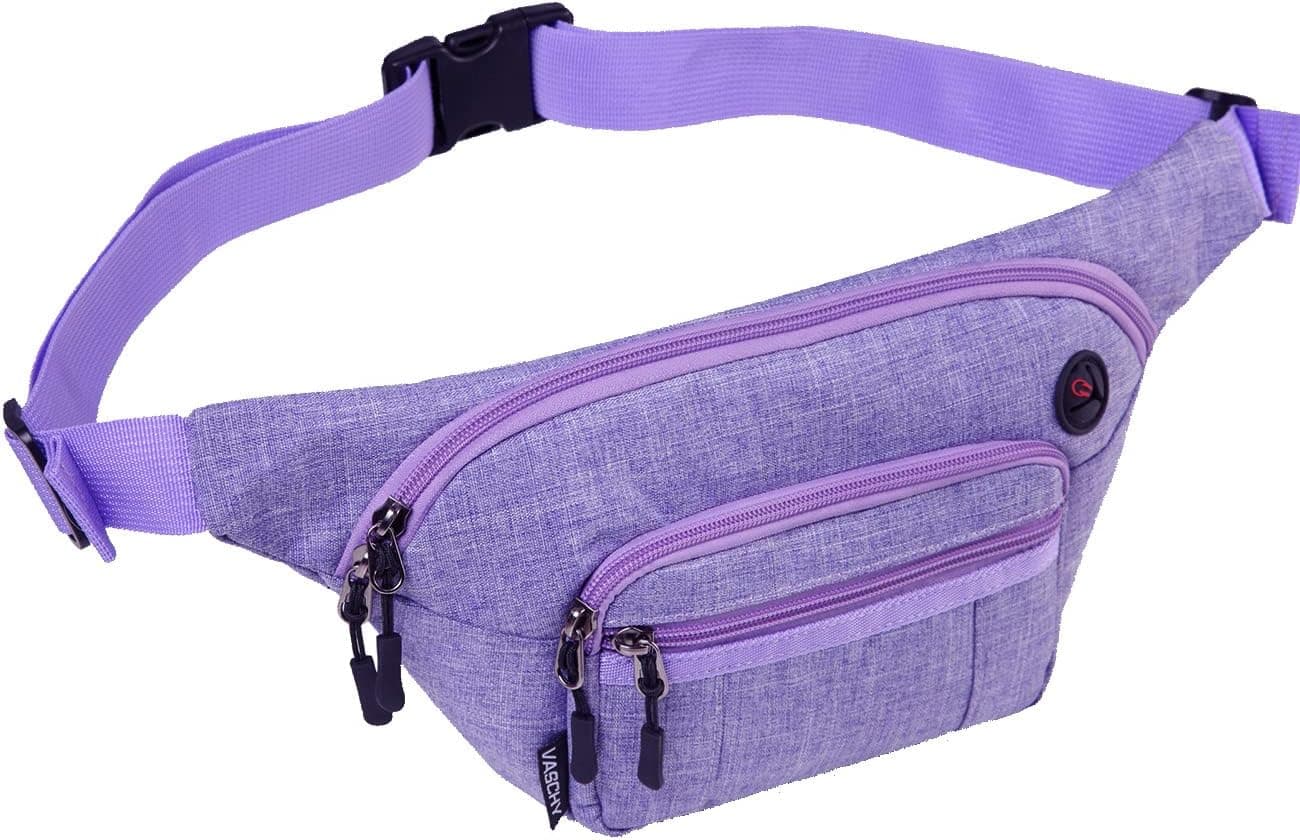 waiste pack on Purple Colors