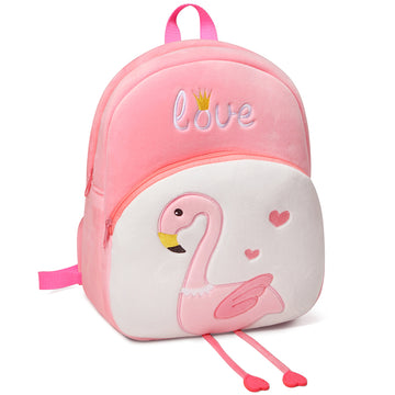 PlushyPouch Toddler Backpack