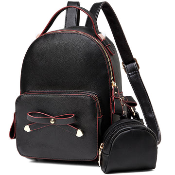 Cute Bow-knot Mini Backpack