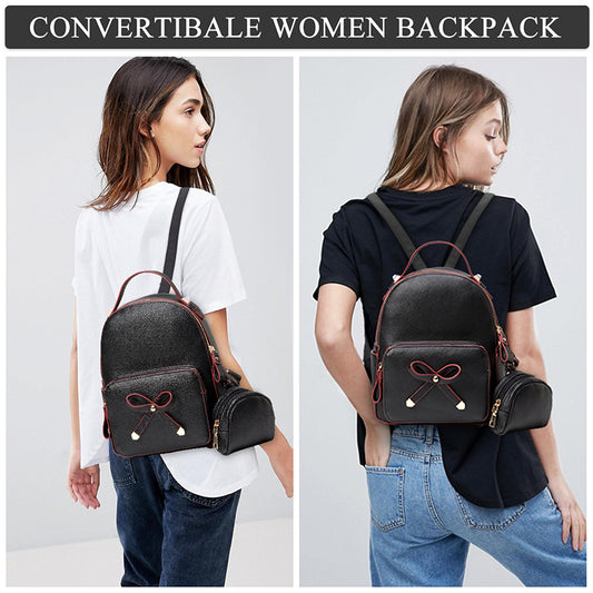 Cute Bow-knot Mini Backpack