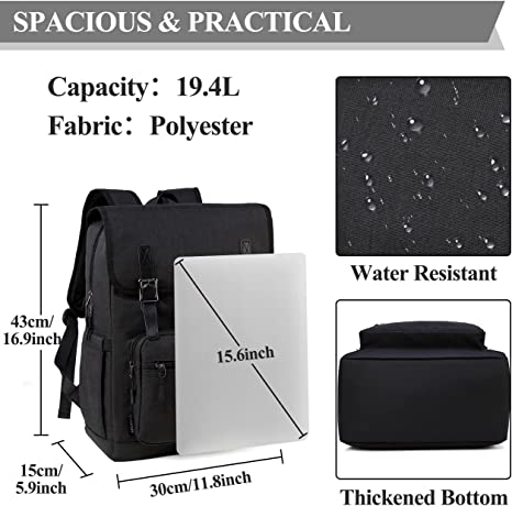 ProCarry 15.6in Laptop Backpack