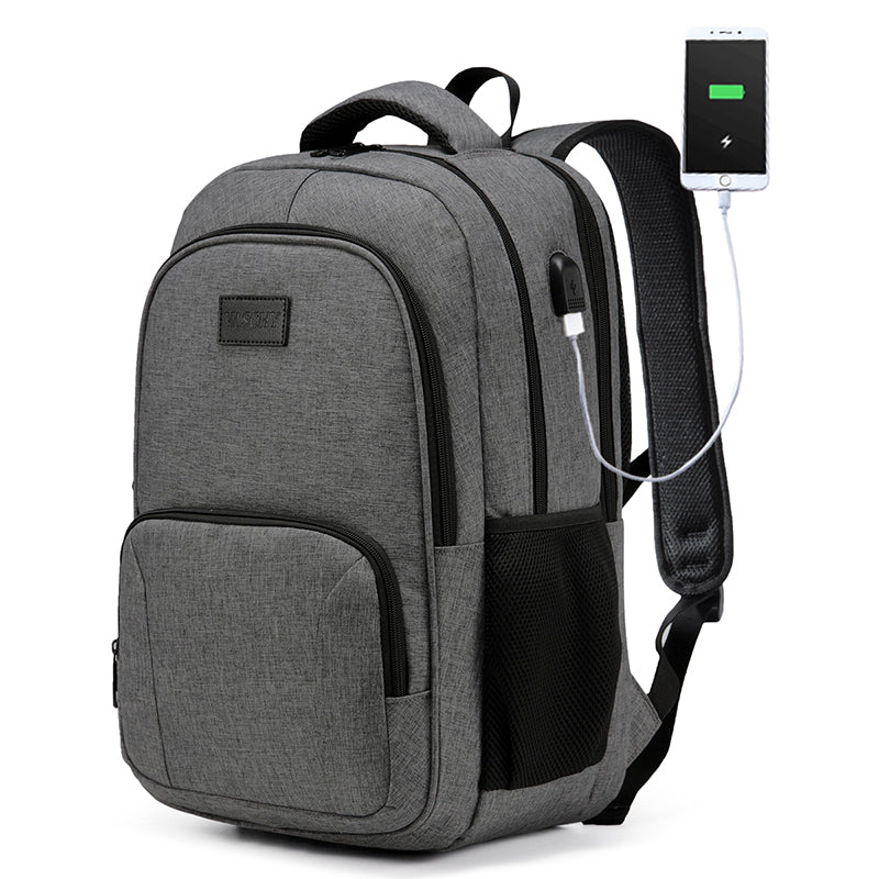 USB Port 15.6in Laptop Backpack