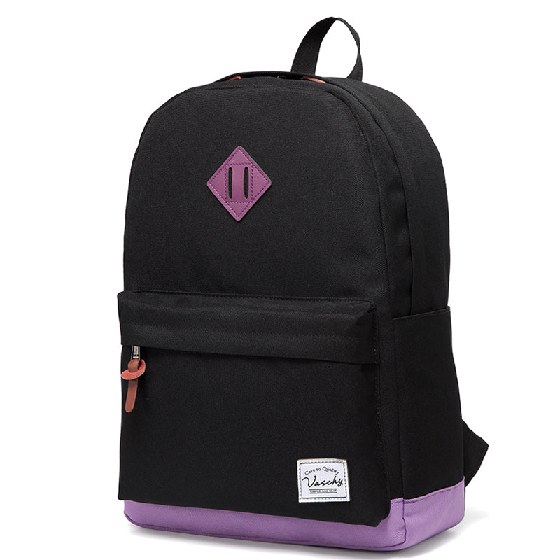 Vaschy black backpack sale