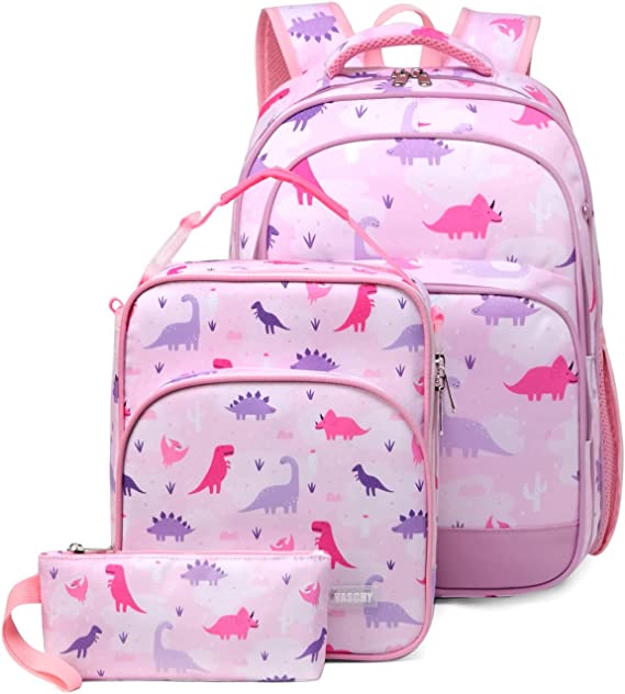 16in Elementary School  Backpack Lunch Bag Set