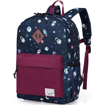 Spacious 15'' Lightweight Backpack for Kids