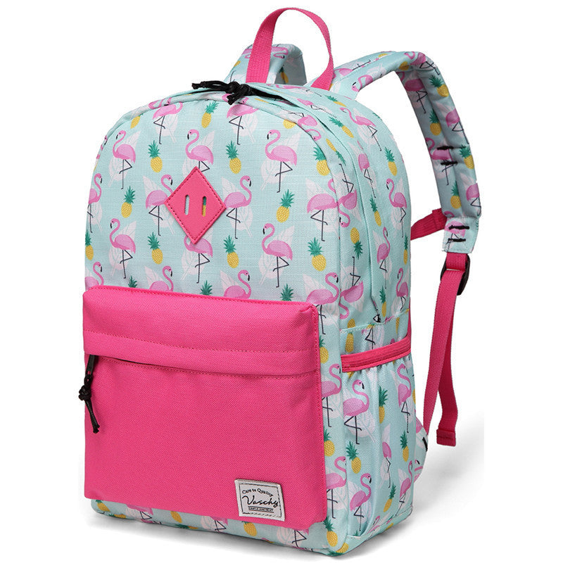 Versatile 15'' Lightweight Backpack for Kids