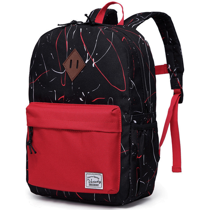 Stylish 15'' Lightweight Backpack for Kids