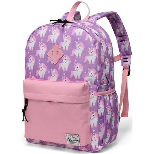 Sea Fish Pattern Backpack for Girl Boy Preschool School Bag Children Mini  Travel Daypack Primary School Students Bookbag