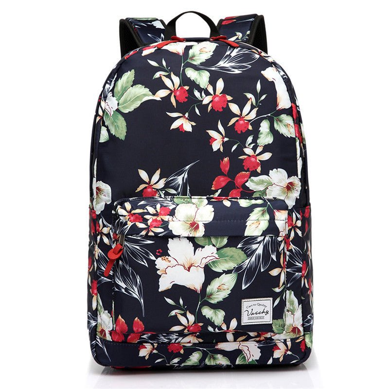 Discount Style 5A Classic Old Flower Fashion Letter Backpack