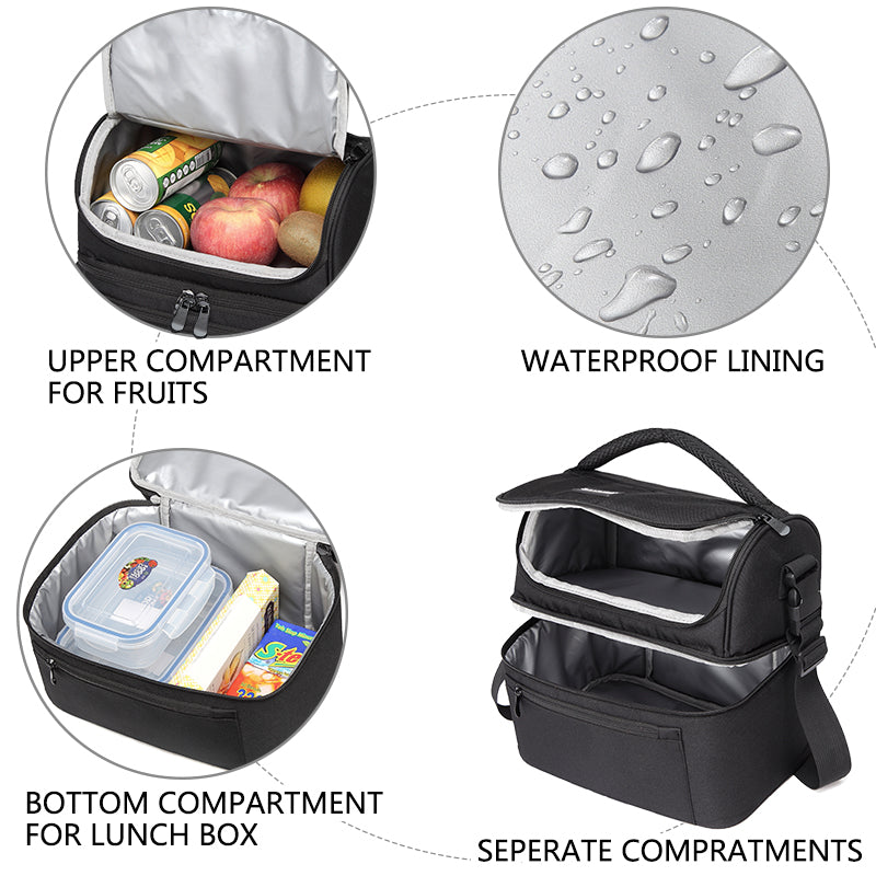 VASCHY Functional Lunch Bag 