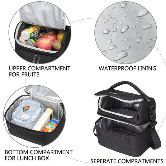 VASCHY Functional Lunch Bag 