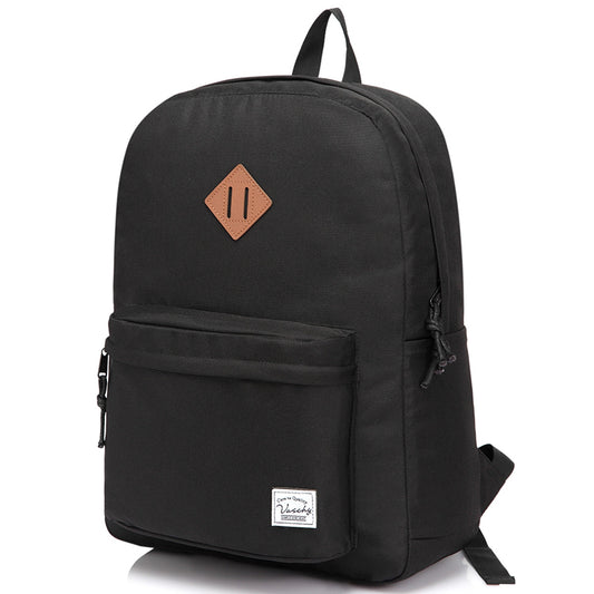 VASCHY Lightweight School Backpack