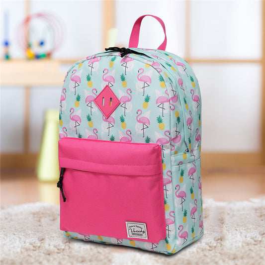 Versatile 15'' Lightweight Backpack for Kids