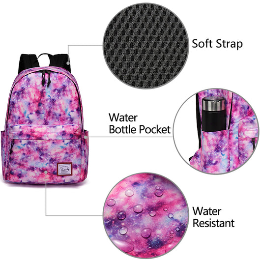 Double Compartment School Backpack