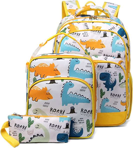 16in Elementary School  Backpack Lunch Bag Set