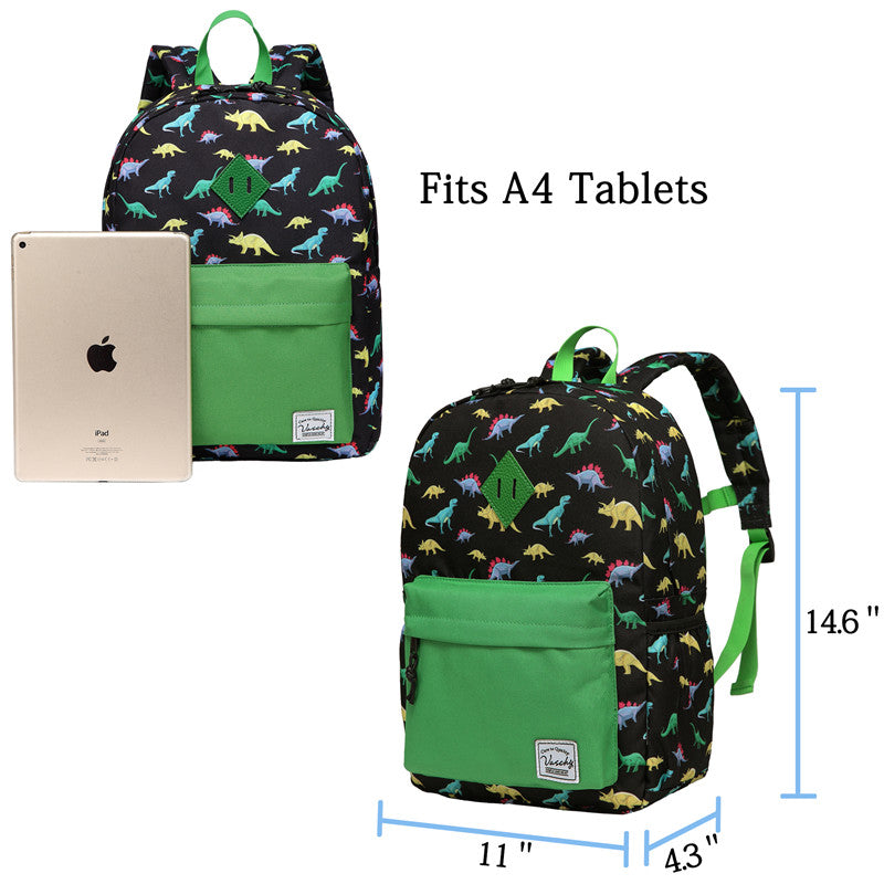 Practical 15'' Lightweight Backpack for Kids