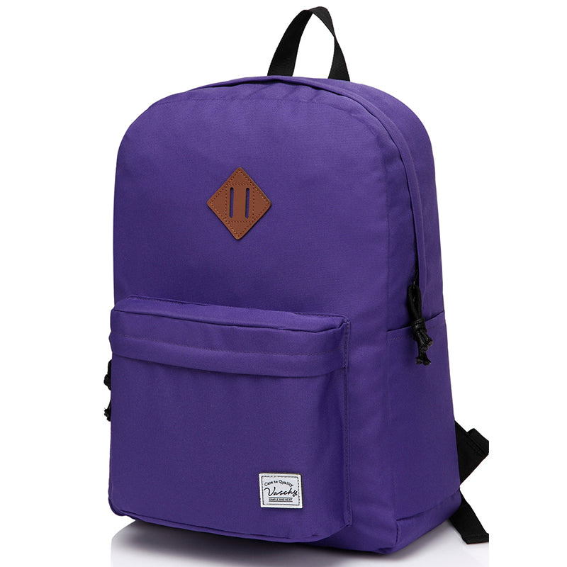 VASCHY Lightweight School Backpack