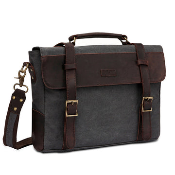 Leather Style Messenger Bag For Men